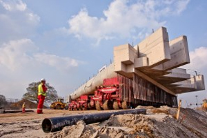 Spoortunnel A1 Bedrijvenpark Deventer met succes geplaatst